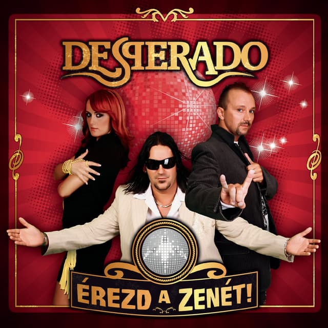 Album cover art for Érezd a zenét!
