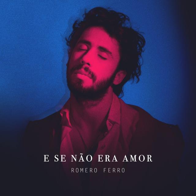 Album cover art for E se não era amor