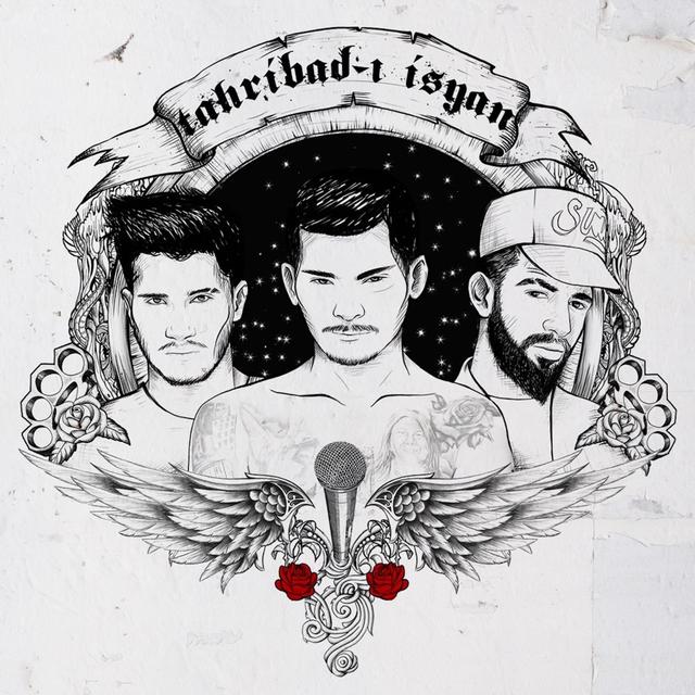 Album cover art for Tahribad-ı İsyan