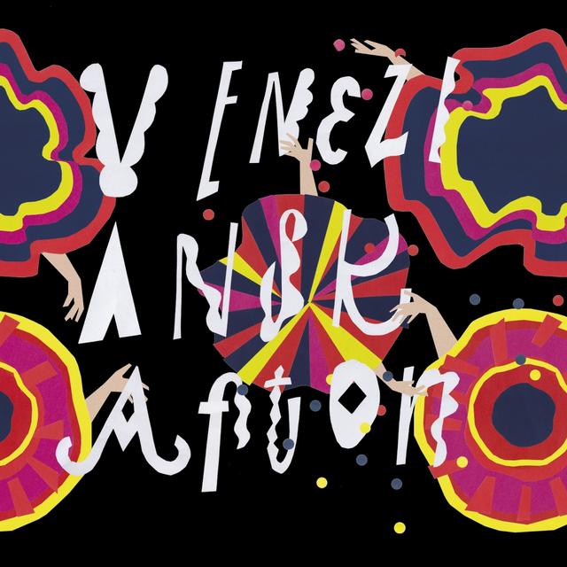 Album cover art for Veneziansk afton