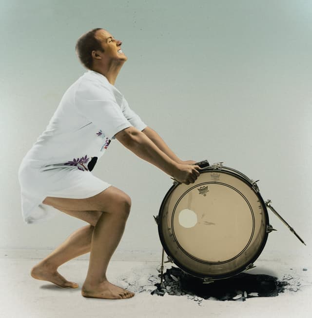 Album cover art for Drum