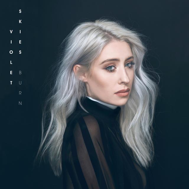 Album cover art for Burn