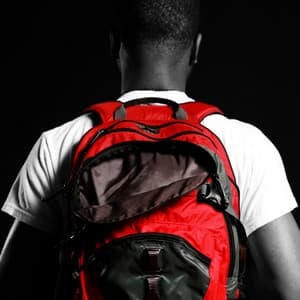 Album cover art for A Backpacker Named R.O.E.