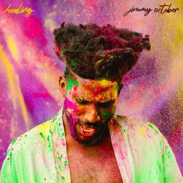 Album cover art for Healing