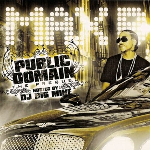 Album cover art for Public Domain: The Prequel