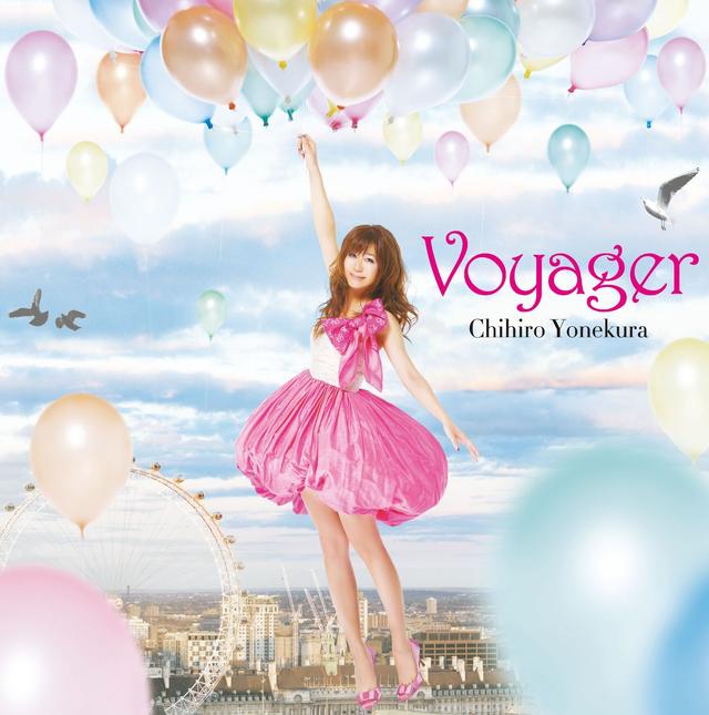 Album cover art for Voyager