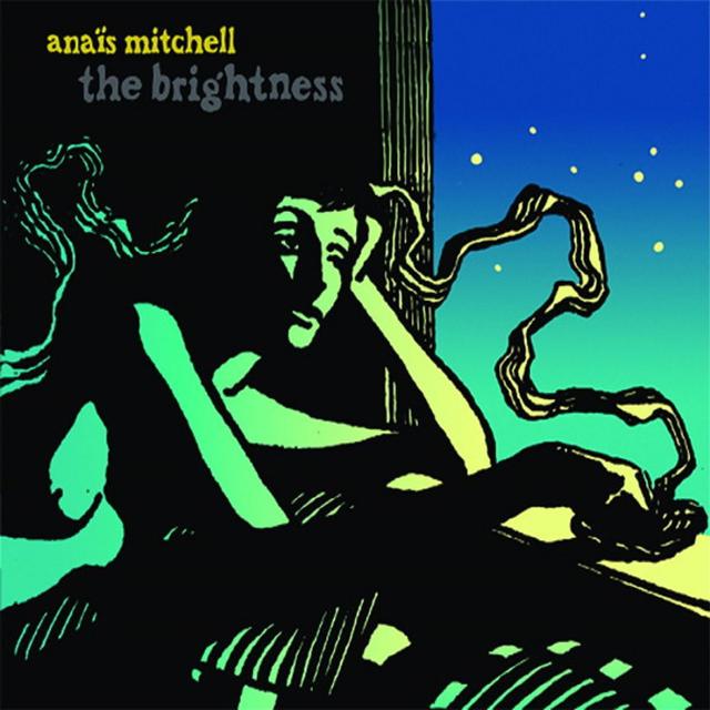 Album cover art for The Brightness