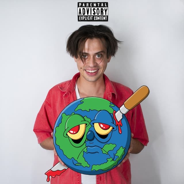 Album cover art for The World Is Ending