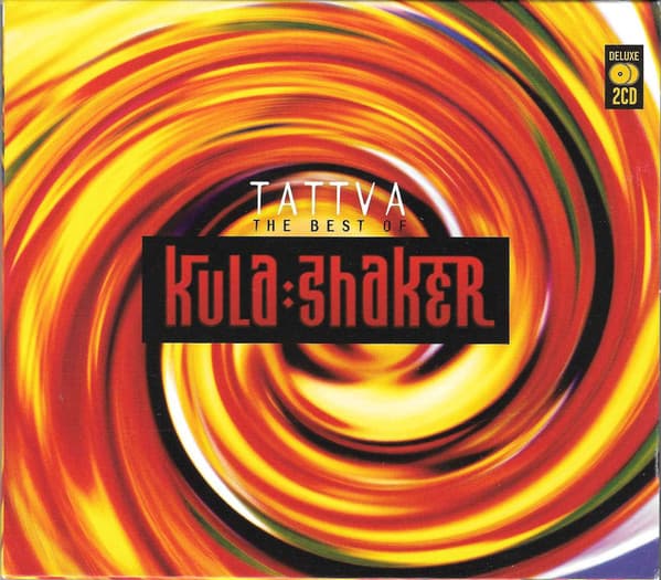 Album cover art for Tattva: The Very Best of Kula Shaker