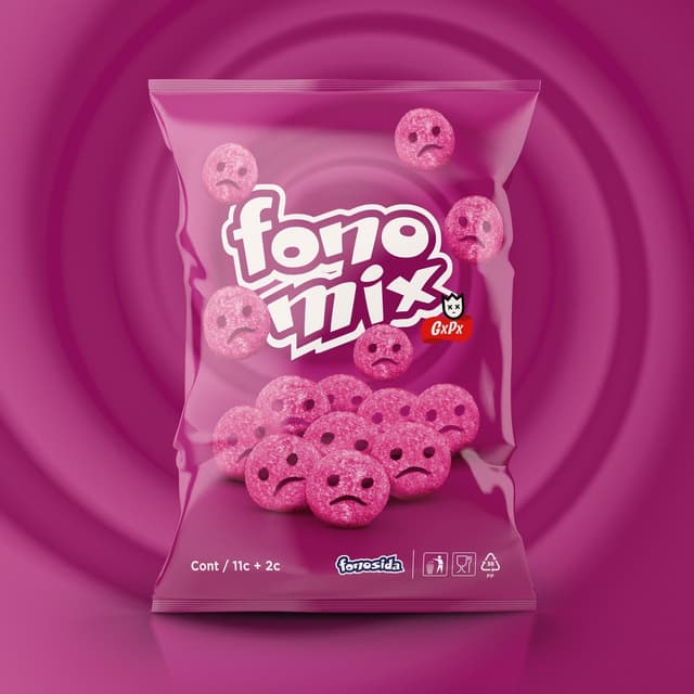 Album cover art for Fonomix