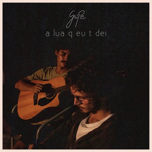 Album cover art for A Lua Q Eu T Dei
