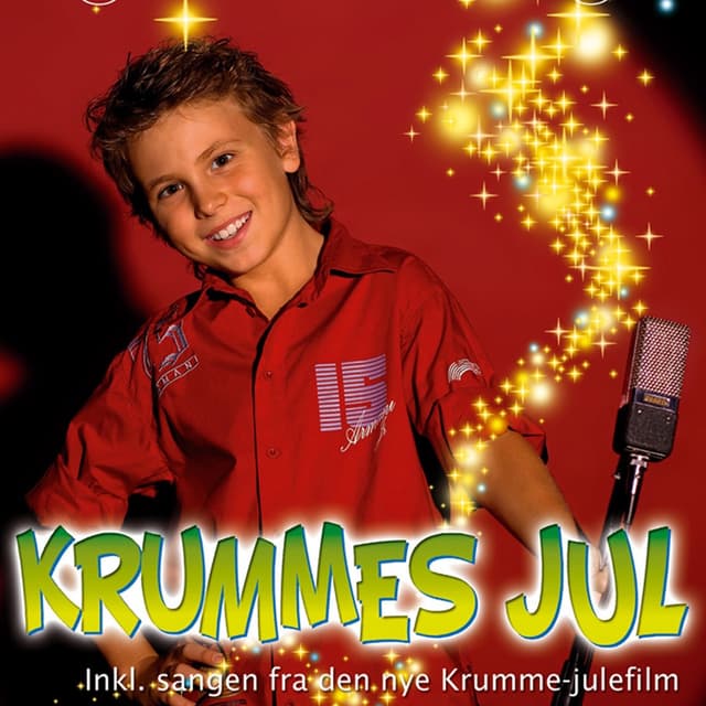 Album cover art for Krummes Jul