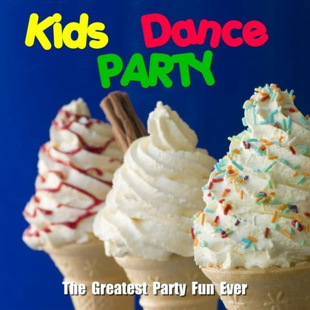 Album cover art for Kids Dance Party
