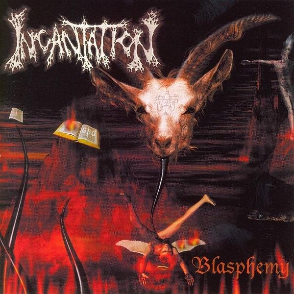 Album cover art for Blasphemy