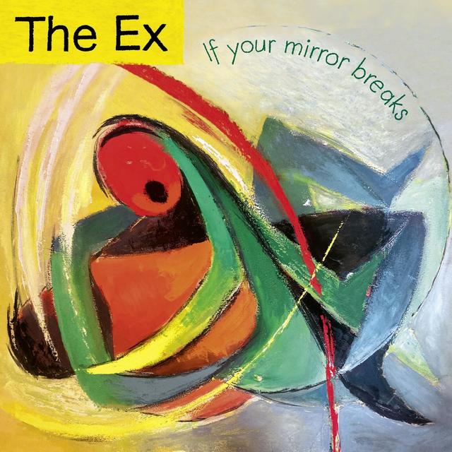 Album cover art for If Your Mirror Breaks