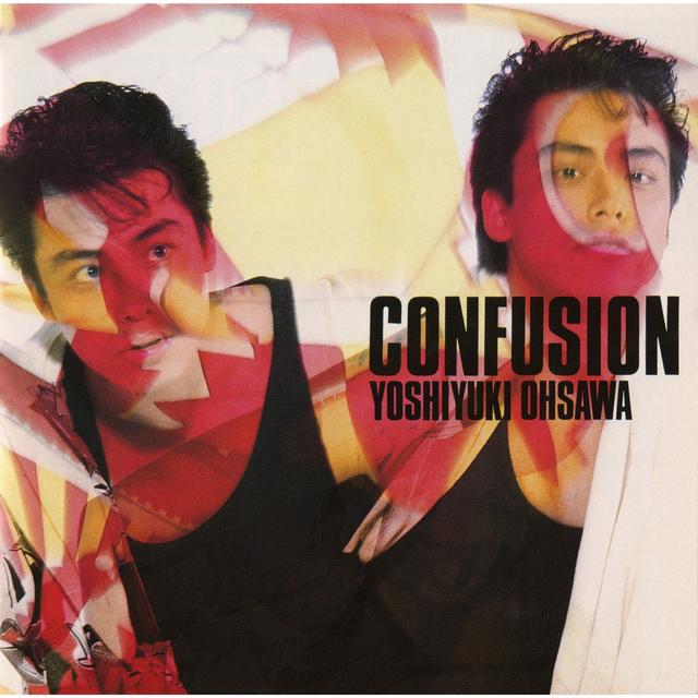 Album cover art for CONFUSION