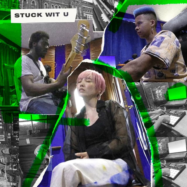 Album cover art for Stuck Wit U