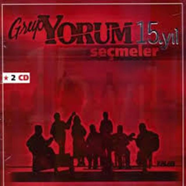 Album cover art for Seçmeler 15. Yıl (2)
