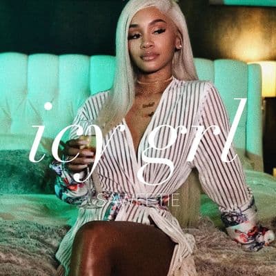 Album cover art for Icy Grl