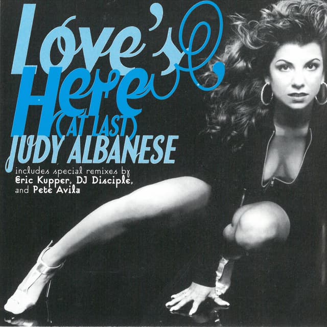 Album cover art for Love's Here (At Last)