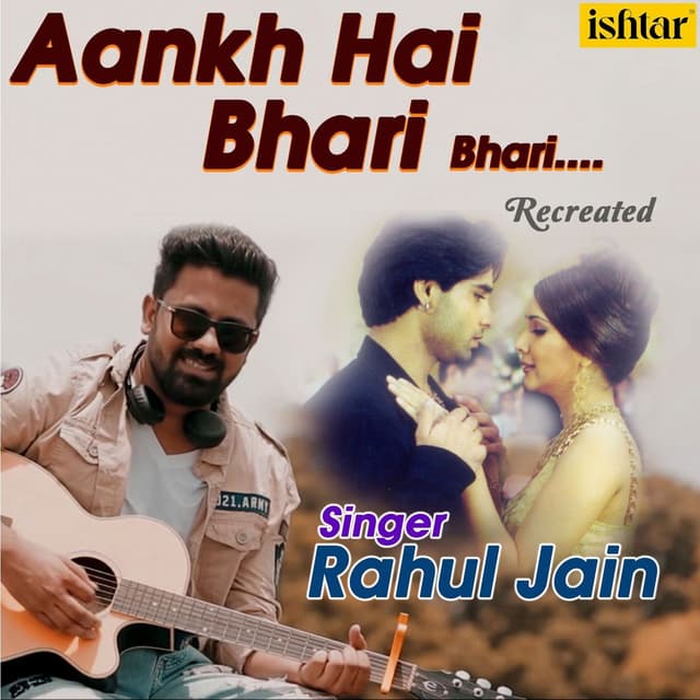Album cover art for Aankh Hai Bhari Bhari