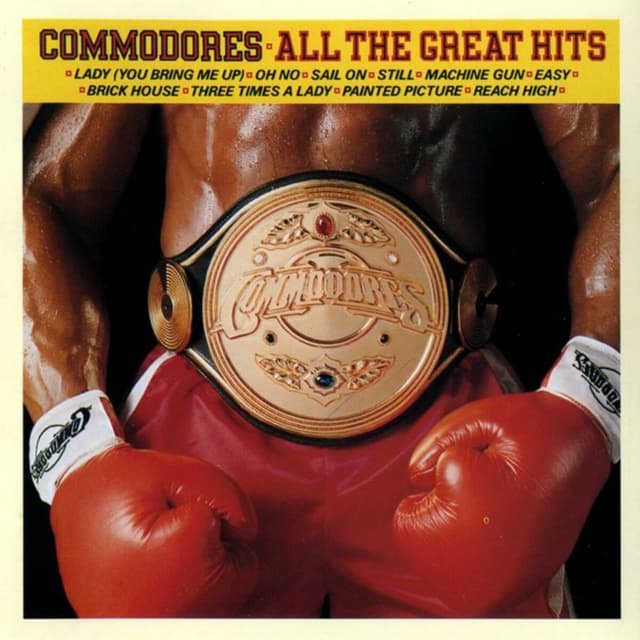Album cover art for All The Great Hits