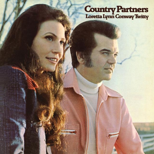 Album cover art for Country Partners