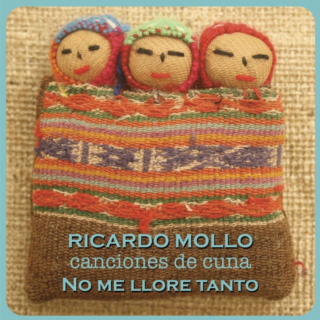 Album cover art for No Me Llore Tanto
