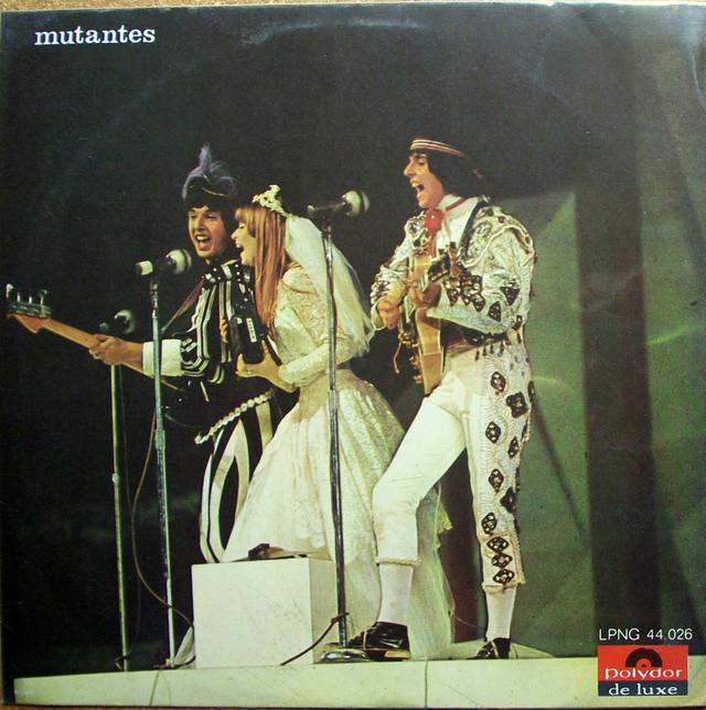 Album cover art for Mutantes