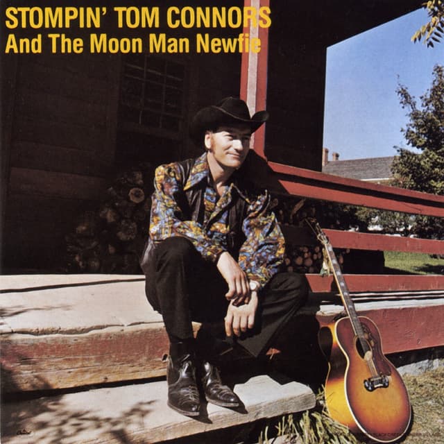 Album cover art for Stompin' Tom And The Moon Man Newfie