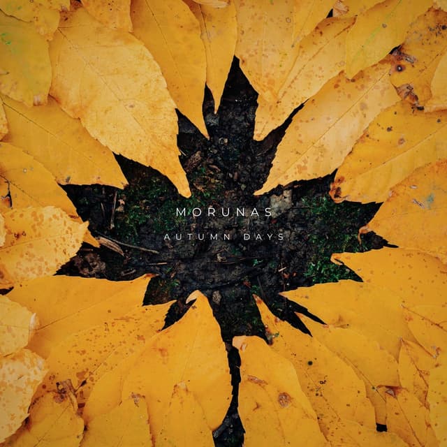 Album cover art for Autumn Days