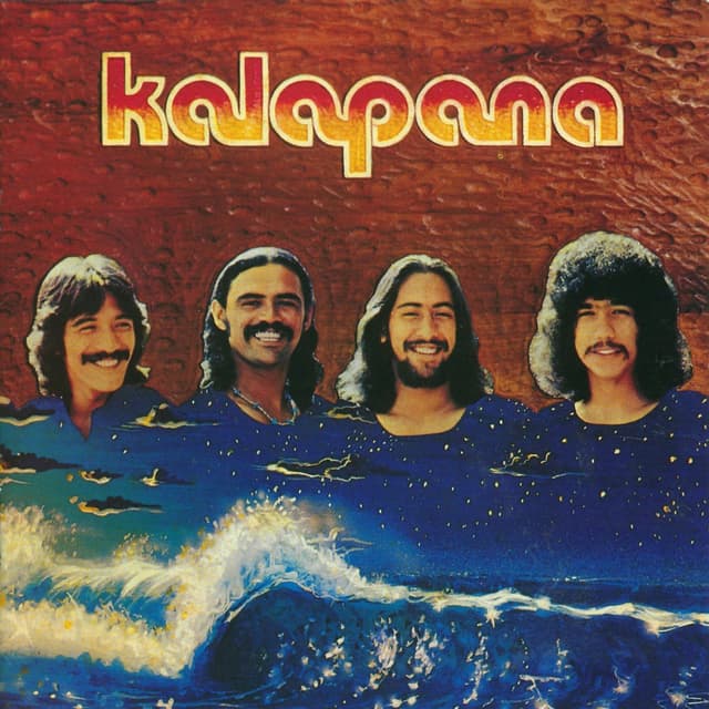 Album cover art for Kalapana II