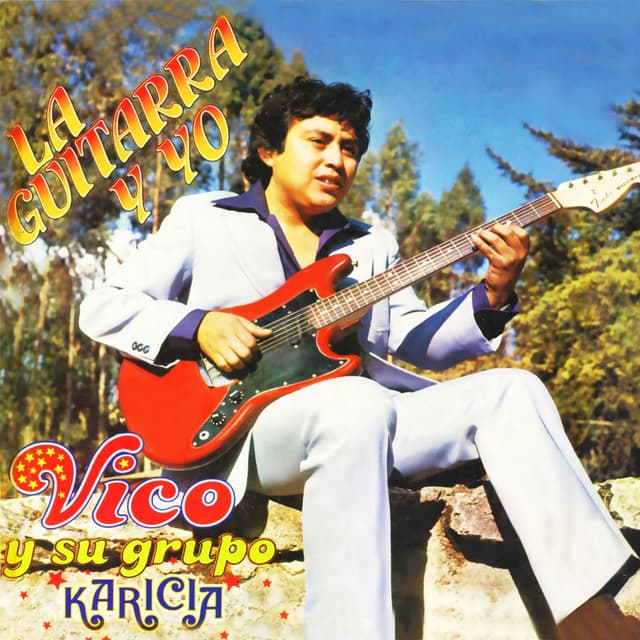 Album cover art for La Guitarra y Yo