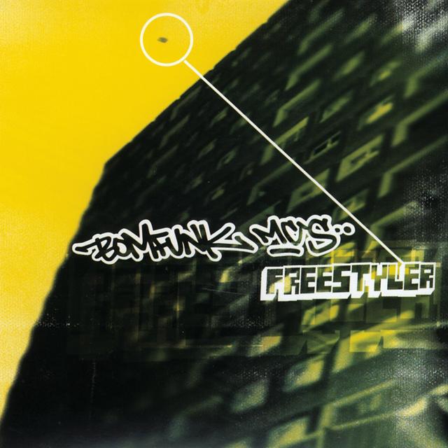 Album cover art for Freestyler