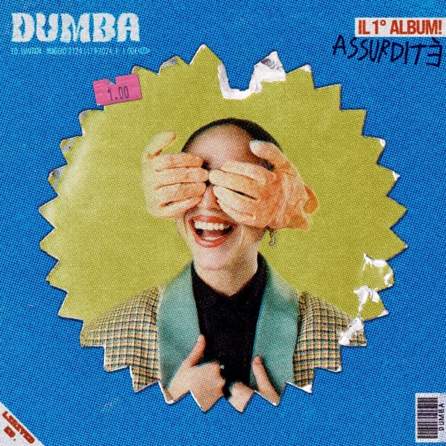 Album cover art for DUMBA