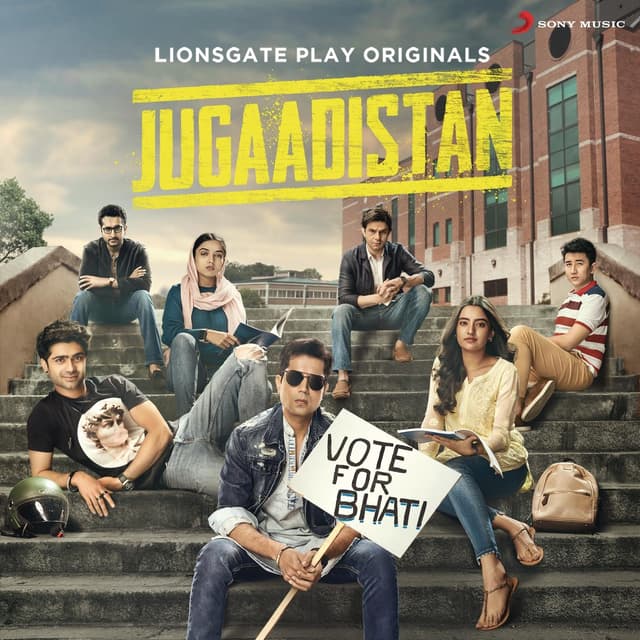 Album cover art for Jugaadistan: Original Series Soundtrack