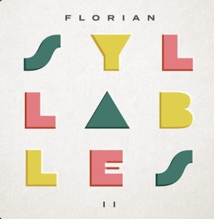 Album cover art for Syllabes II