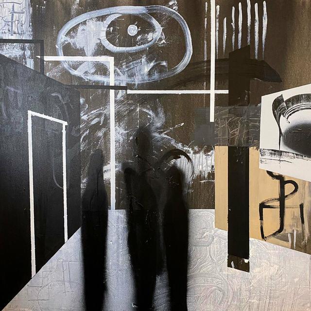 Album cover art for DISTORSION