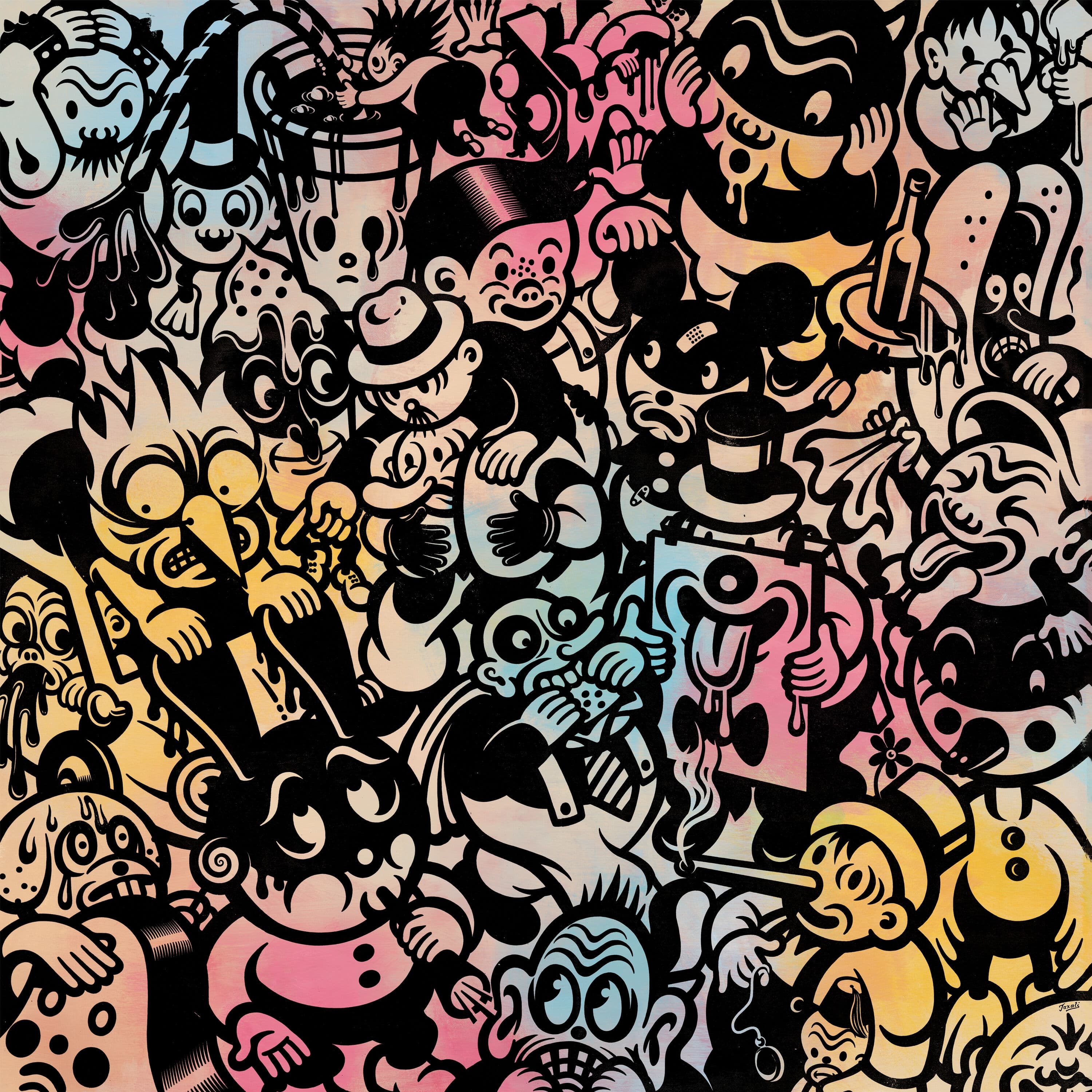 Lyric cover art