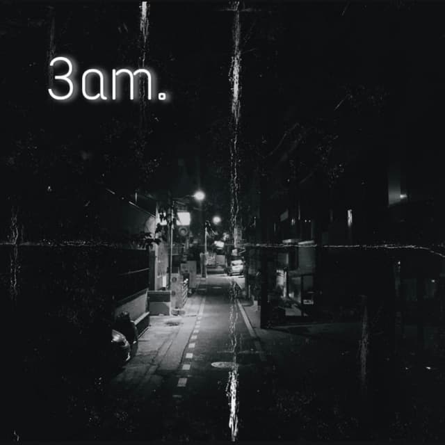 Album cover art for 3am.