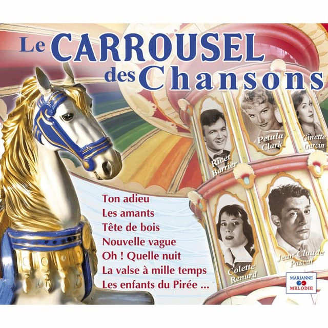 Album cover art for Le Carrousel Des Chansons