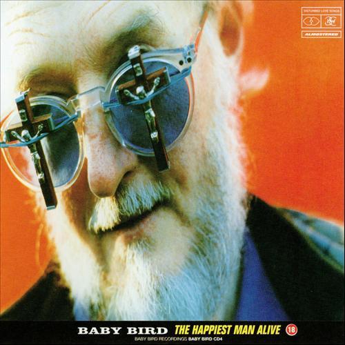 Album cover art for The Happiest Man Alive