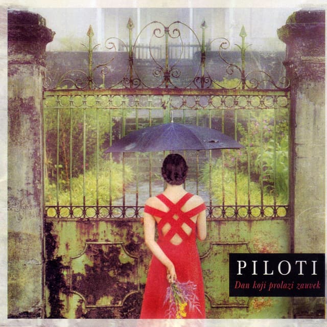 Album cover art for Dan Koji Prolazi Zauvek