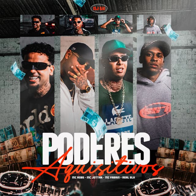 Album cover art for Poderes Aquisitivos
