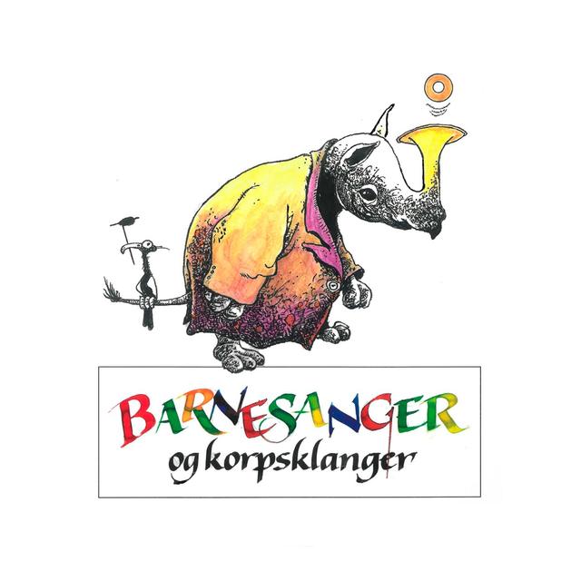 Album cover art for Barnesanger og korpsklanger