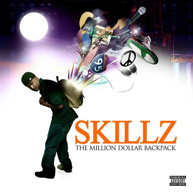 Album cover art for The Million Dollar Backpack
