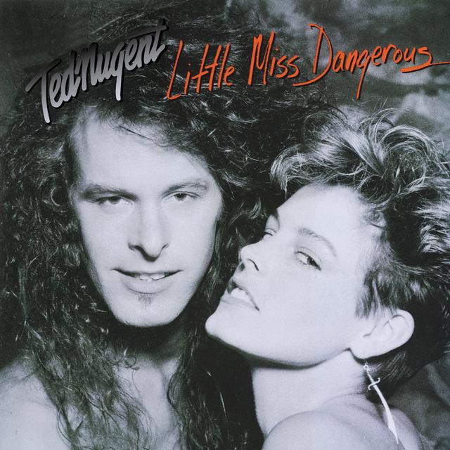 Album cover art for Little Miss Dangerous