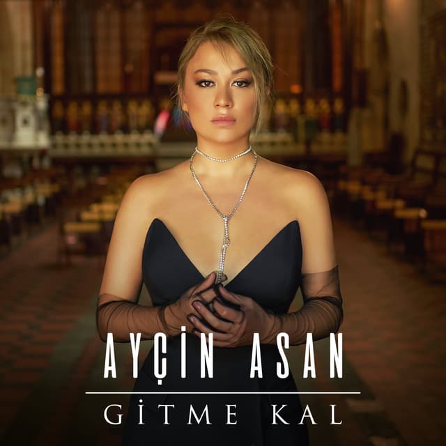 Album cover art for Gitme Kal