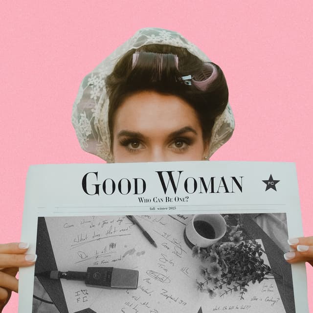 Album cover art for Good Woman