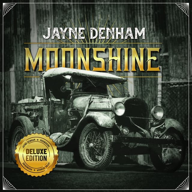 Album cover art for Moonshine (deluxe)